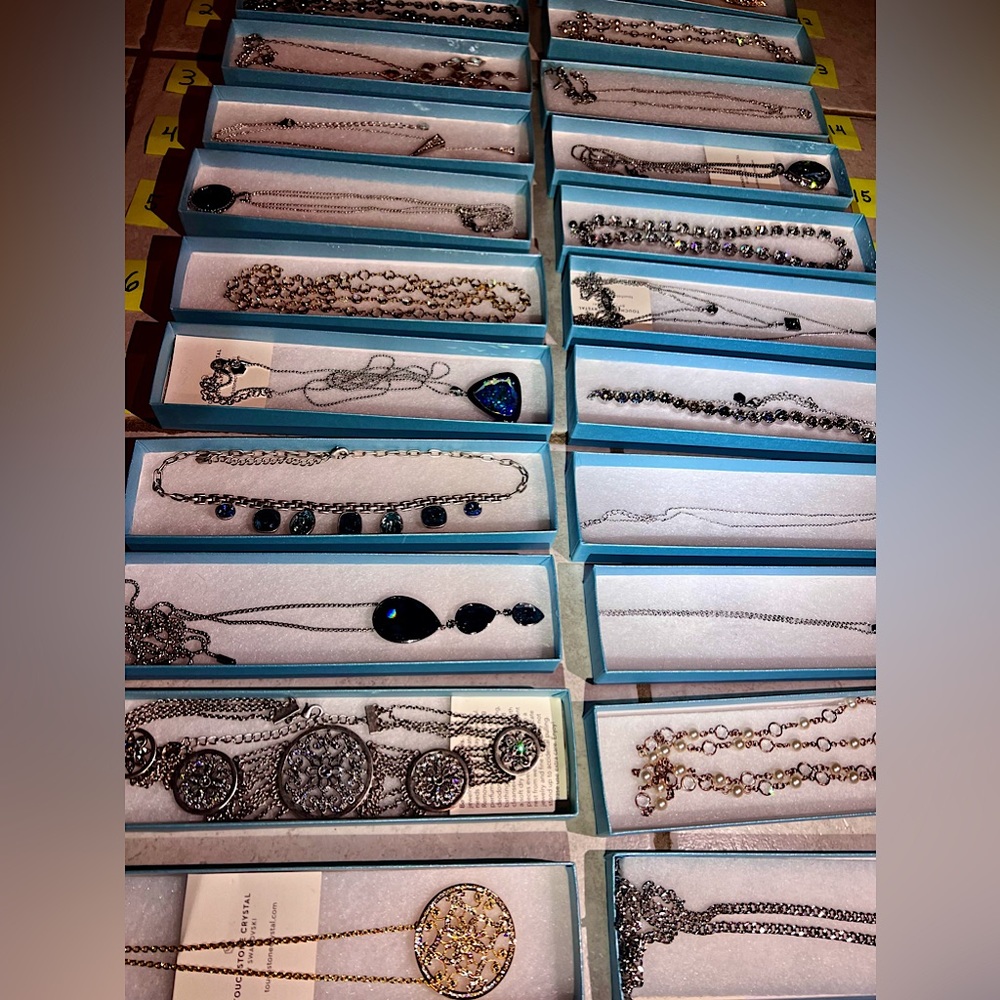 💎🌟 Swarovski Touchstone Crystal Display Items 🌟💎
